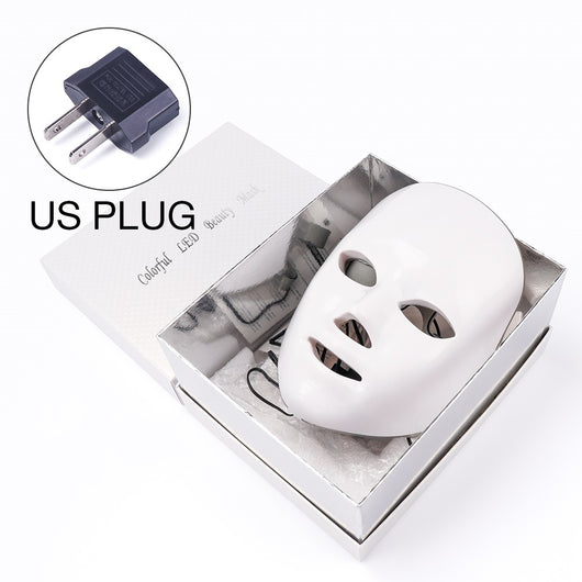 Máscara Facial de Fotones Luz Roja y Púrpura - Dispositivo Antiacné Profesional - Image 22