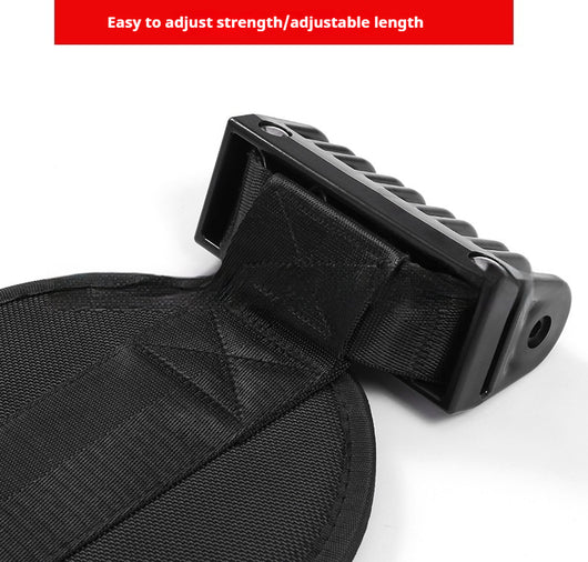 Expansor de Pecho con Amortiguador de Pie para Entrenamiento en Casa - Image 17