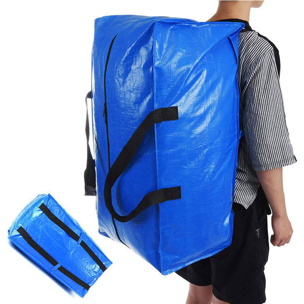 Bolsa Tejida de Polietileno Gran Capacidad para Mudanzas