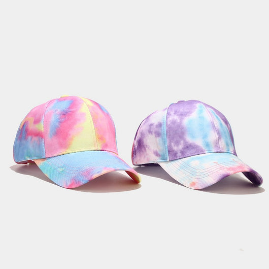 Gorra de Verano Unisex con Diseño Tie-Dye y Graffiti Colorido - Image 14