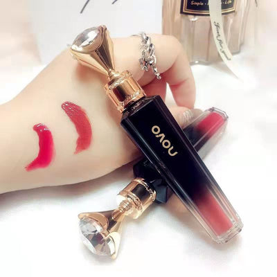 Brillo Labial Aterciopelado Retro de Larga Duración - Image 23