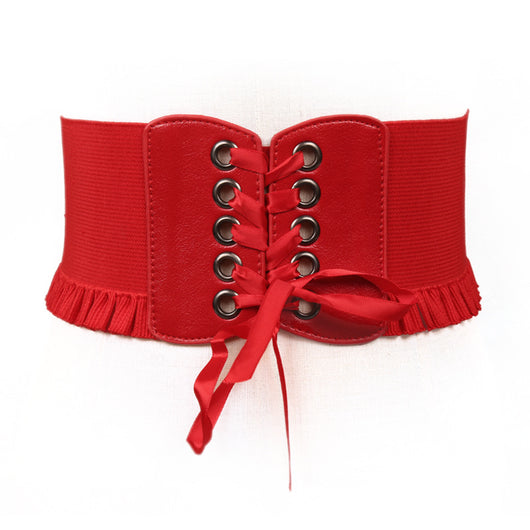 Cinturón Corset Elástico Versátil para Mujer