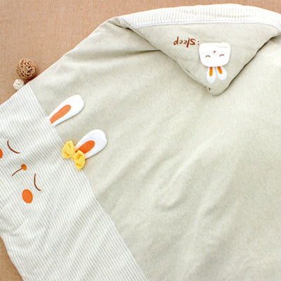 Edredón Infantil de Algodón Acolchado Desmontable para Otoño e Invierno - Image 13