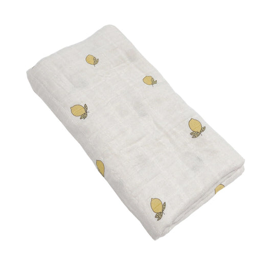 Manta Envolvente de Gasa de Algodón Orgánico 120x120cm - Toalla Multiusos