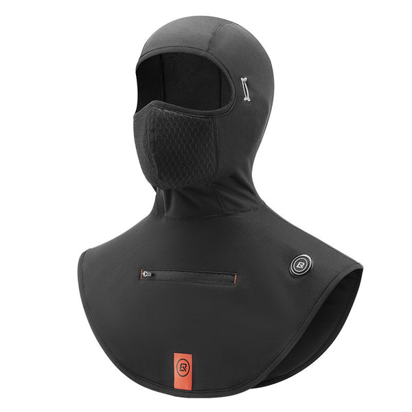 Pasamontañas Térmico Eléctrico para Motociclista - Máscara Calefactable Cortavientos - Image 6