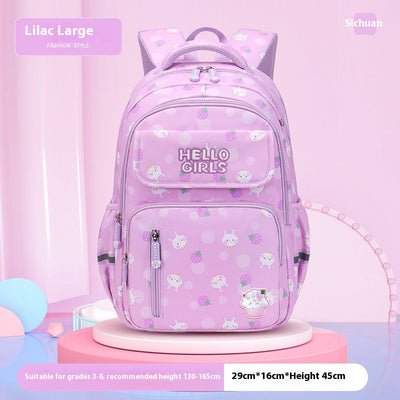Mochila Escolar de Gran Capacidad para Niños de Primaria (6-12 años) - Image 9