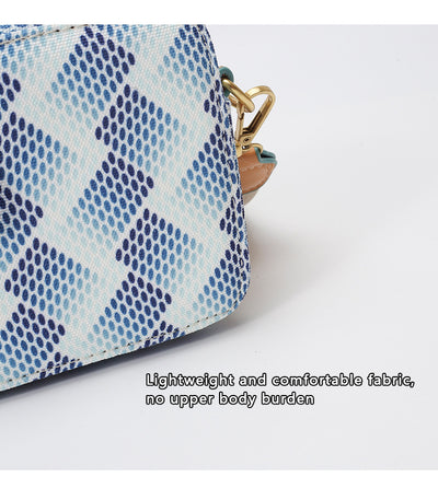 Bolsa para Cámara Elegante Multicolor con Diseño Águila y Correa Ancha - Image 24
