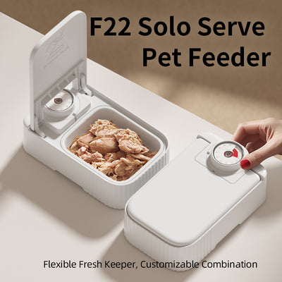 Comedero Automático para Mascotas con Temporizador 48h y Caja Refrigerada