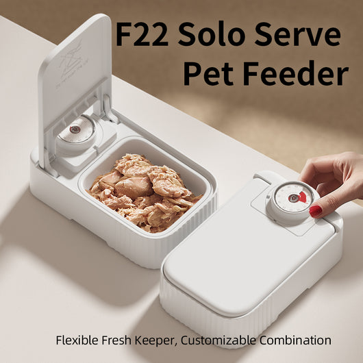Comedero Automático para Mascotas con Temporizador 48h y Caja Refrigerada