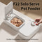 Comedero Automático para Mascotas con Temporizador 48h y Caja Refrigerada