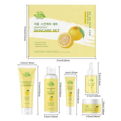 Loción Tónica Facial Hidratante de Pomelo - Crema Cuidado Diario - Image 8