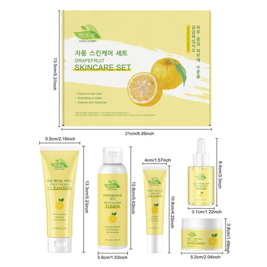 Loción Tónica Facial Hidratante de Pomelo - Crema Cuidado Diario - Image 8