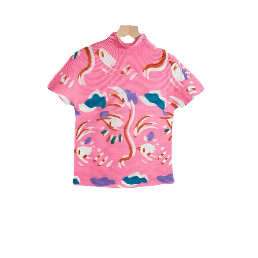 Blusa Fresca de Verano para Mujer - Cómoda, Transpirable y Elástica - Image 6