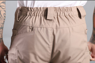 Overol Resistente Impermeable a Cuadros para Hombre - Image 28