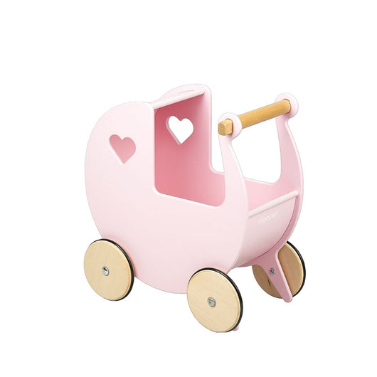 Carrito de Muñecas de Madera Sebra Moover Love - Andador Infantil Premium - Image 9