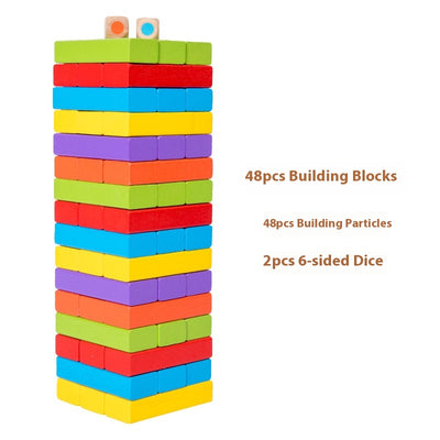 Bloques de Construcción Apilables para Padres e Hijos - Image 14