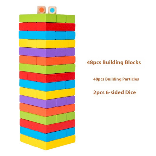 Bloques de Construcción Apilables para Padres e Hijos - Image 14