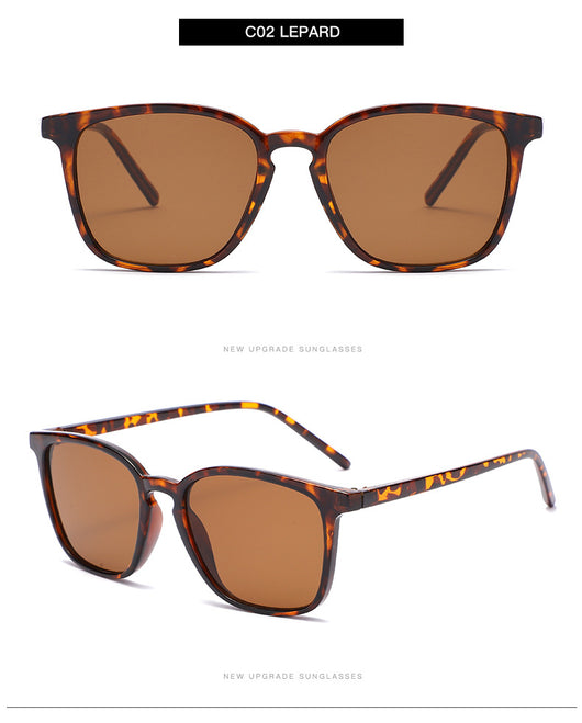 Gafas de Sol Retro Cuadradas Estilo Europeo y Americano - Image 14