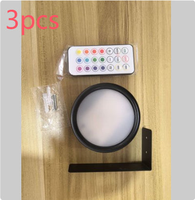 Luz LED Decorativa Dorada con Batería - Image 19