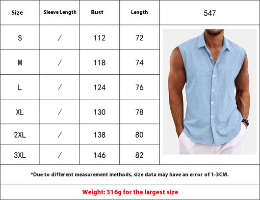 Camisa de Playa con Solapas y Botones - Estilo Summer - Image 14