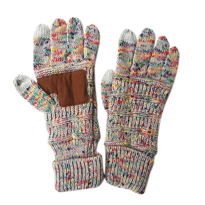 Guantes Tejidos de Lana con Pantalla Táctil - Estilo Europeo - Image 11