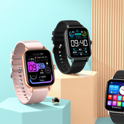 Pulsera Inteligente KT59 con Llamadas Bluetooth y Recordatorios en Tiempo Real