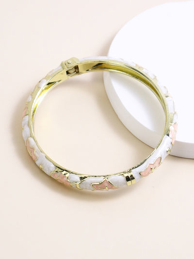 Pulsera de Esmalte Floral para Mujer - Image 11