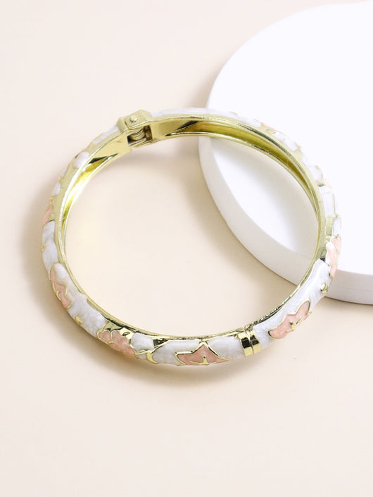 Pulsera de Esmalte Floral para Mujer - Image 11