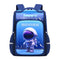 Astronauta Azul Tamanho Grande
