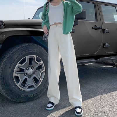 Pantalones Cintura Alta Slim para Primavera y Otoño - Image 10