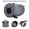 Transportín Plegable para Mascotas - Bolsa de Viaje Portátil para Perros y Gatos