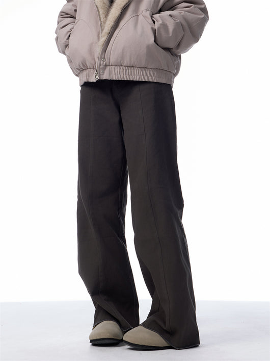Pantalones Retro Holgados para Mujer - Comodidad Clásica - Image 23