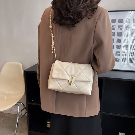 Bolso Mensajero de Cadena Trendy para Desplazamientos - Image 10