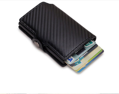 Cartera Automática de Aluminio con Doble Compartimento para Tarjetas - Image 28