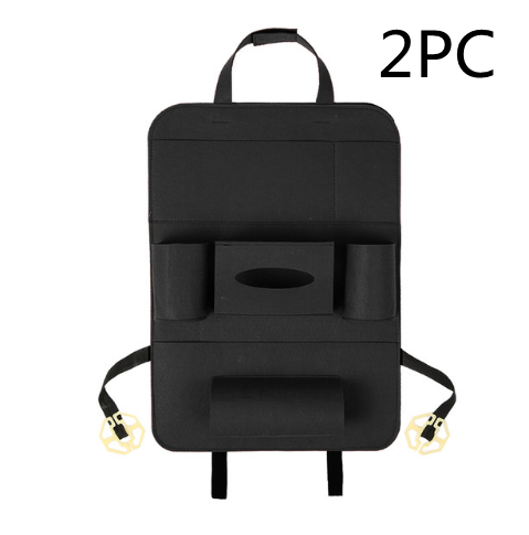 Organizador de Asiento Trasero para Auto con Múltiples Bolsillos en Fieltro - Image 16
