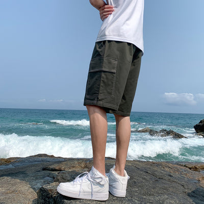 Shorts de Trabajo Hombre Verano Estilo Hong Kong - Image 6
