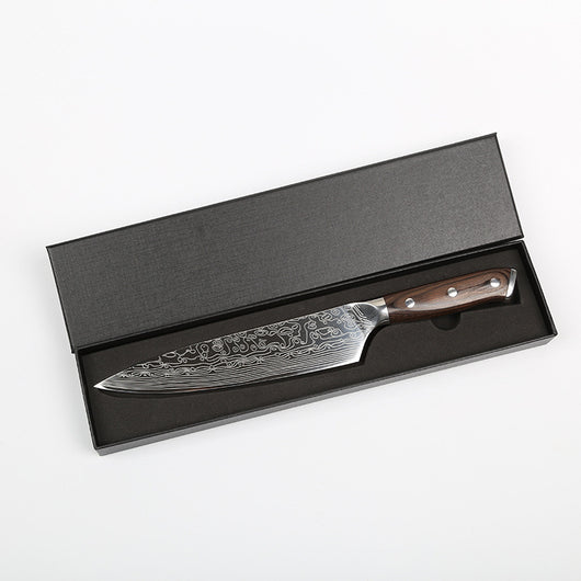 Cuchillo de Chef Profesional de Acero Inoxidable para Cocina - Image 9