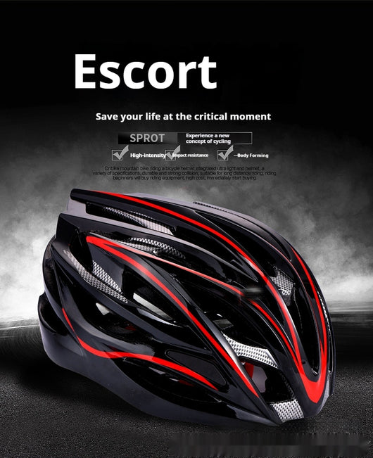 Casco de Ciclismo Integrado Unisex para Bicicleta de Montaña - Image 8
