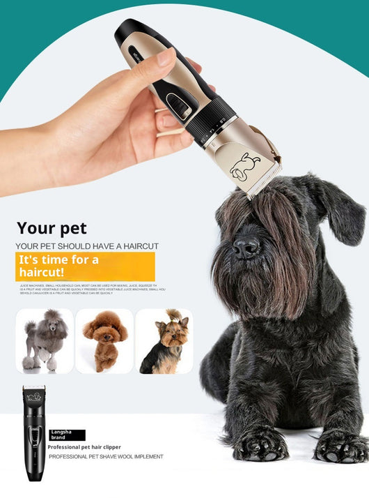 Cortadora Profesional de Alto Rendimiento para Perros y Gatos - Image 15