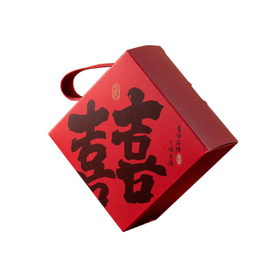 Caja de Bombones de Cuero para Bodas - Regalo Elegante para Parejas Recién Casadas - Image 5