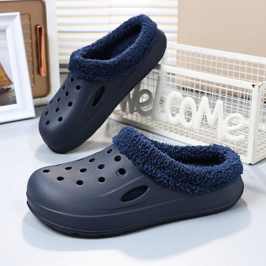 Pantuflas Cómodas para Hombre y Mujer - Otoño e Invierno