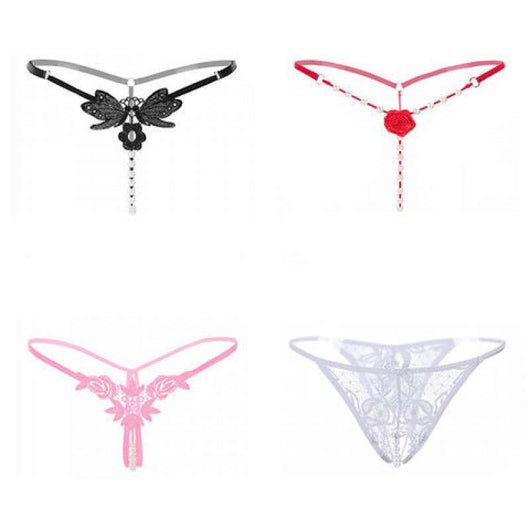 Pack 4 Tangas Transparentes Mujer Diseño Minimalista - Image 37