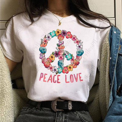 Camiseta Mark Mujer Manga Corta Blanca Trendy