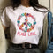 Camiseta Mark Mujer Manga Corta Blanca Trendy