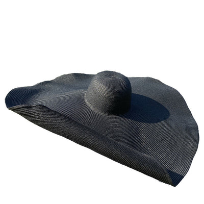 Sombrero de Playa Plegable Extragrande con Protección Solar - Image 20