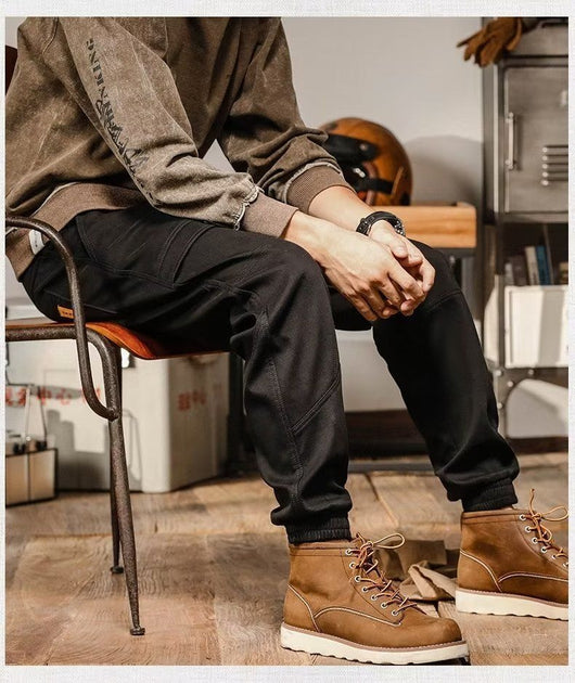 Pantalones Deportivos Holgados Retro para Hombre - Image 18