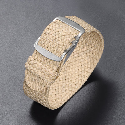 Correa de Reloj Tejida en Nylon - Diseño Versátil Canvas