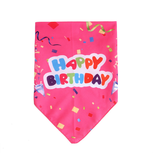 Pañoleta Triangular Festiva para Mascotas