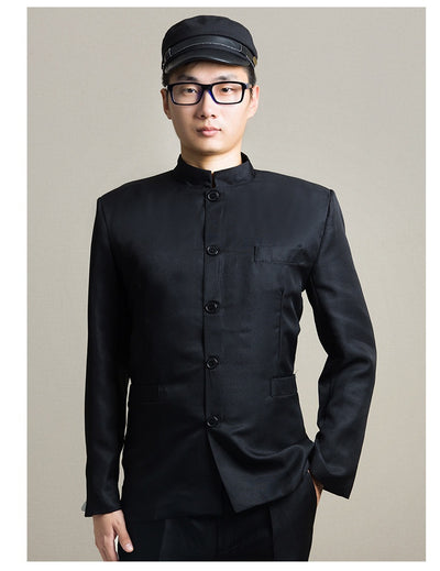 Traje Slim-fit Zhongshan de Rendimiento para Hombre - Image 8