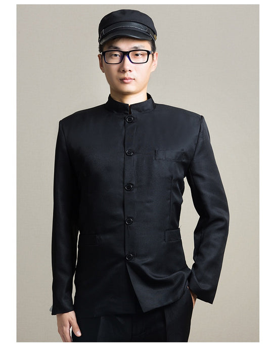 Traje Slim-fit Zhongshan de Rendimiento para Hombre - Image 8